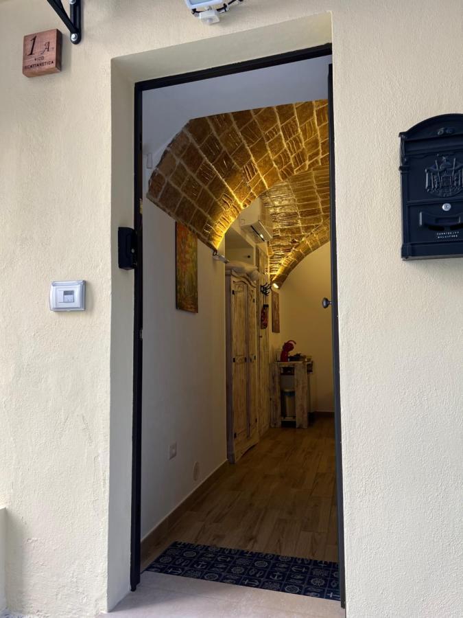 לינה וארוחת בוקר L Antico Soffitto טרופאה מראה חיצוני תמונה