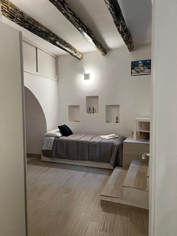 לינה וארוחת בוקר L Antico Soffitto טרופאה מראה חיצוני תמונה
