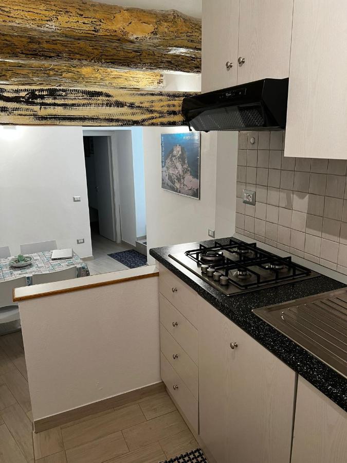 לינה וארוחת בוקר L Antico Soffitto טרופאה מראה חיצוני תמונה