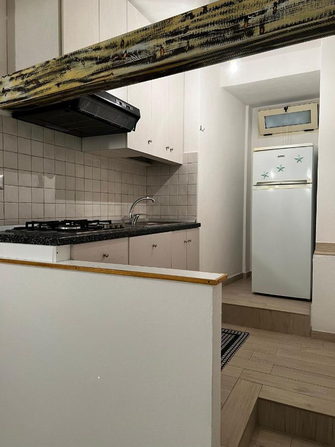 לינה וארוחת בוקר L Antico Soffitto טרופאה מראה חיצוני תמונה