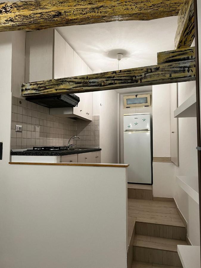 לינה וארוחת בוקר L Antico Soffitto טרופאה מראה חיצוני תמונה